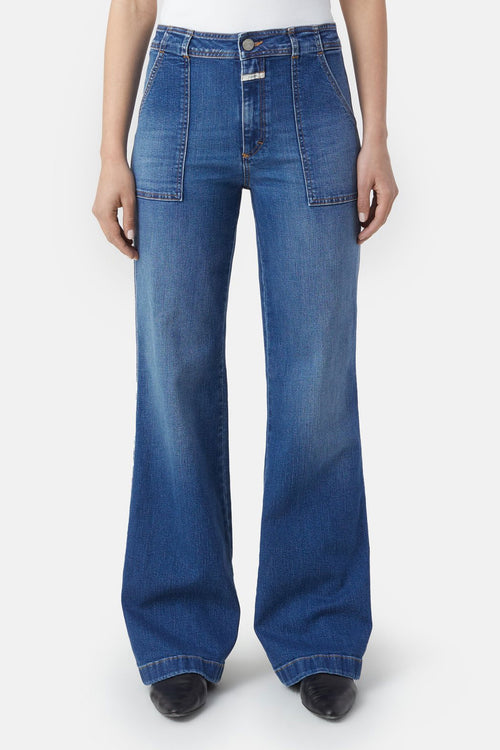 Closed Aria Jeans in Mid Blue