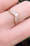 Valley Rose Astrea Diamond Ring