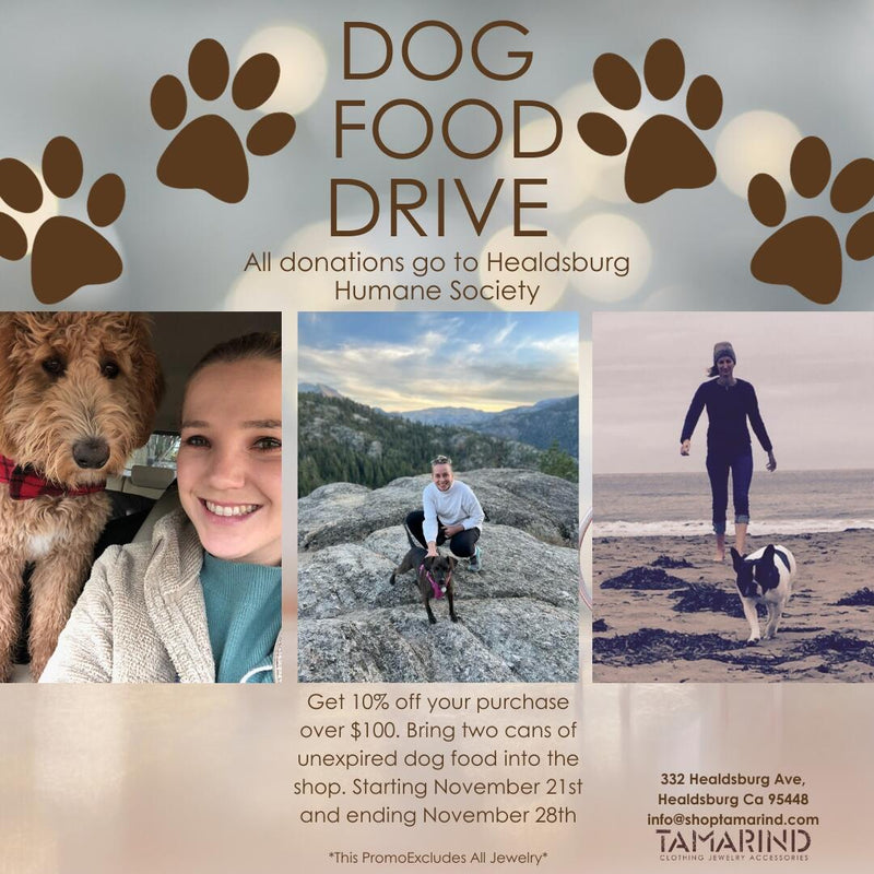 Black Friday Dog Food Drive