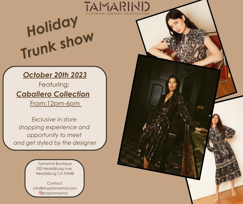 Holiday Trunkshow + Designer Styling Event