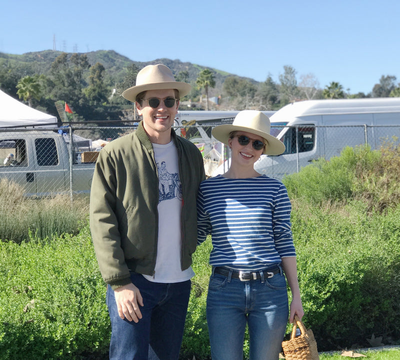 Street Style | The Rose Bowl Flea