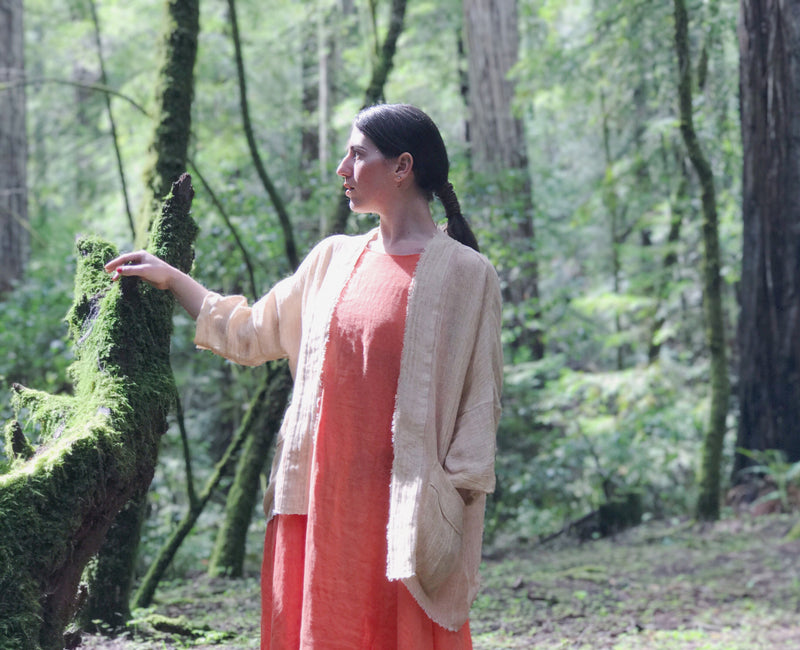 Into the Woods | Grounding Garments and Redwood Groves