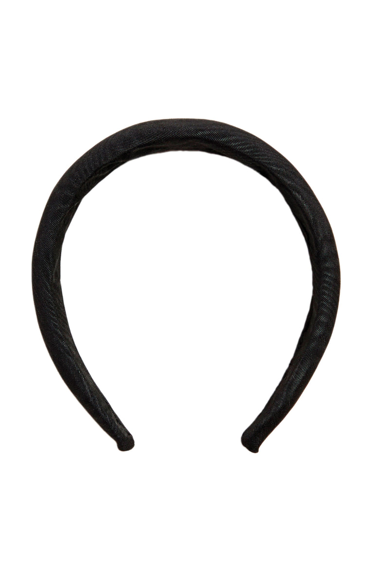 Loeffler Randall Marina Puffy Headband in Black