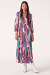 BA&SH Wina Dress in Blue