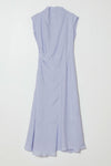 Atelier Delphine Twisted Dress in Pale Iris