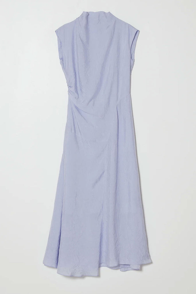 Atelier Delphine Twisted Dress in Pale Iris