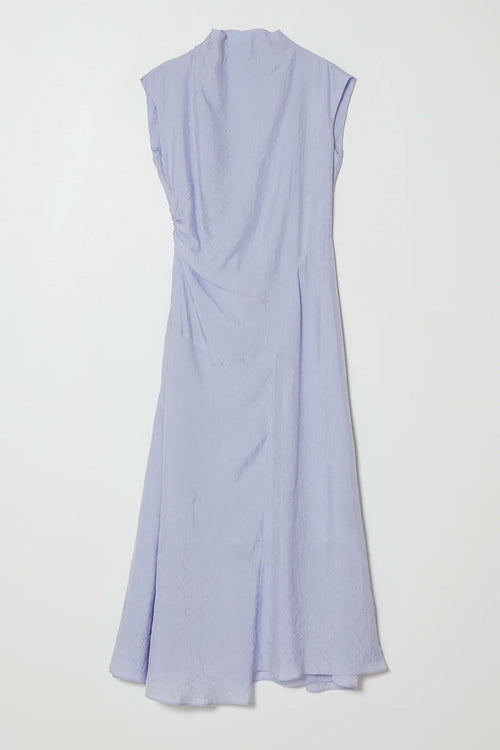 Atelier Delphine Twisted Dress in Pale Iris