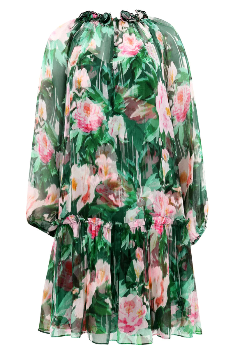 Christy Lynn Jenny Dress in Camellia Garden