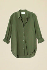 Xirena Beau Shirt in Ash Green