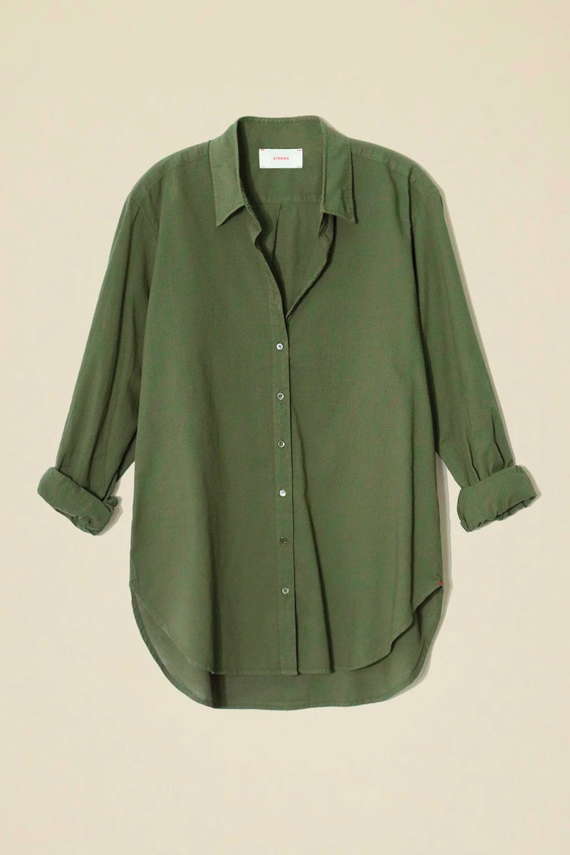 Xirena Beau Shirt in Ash Green