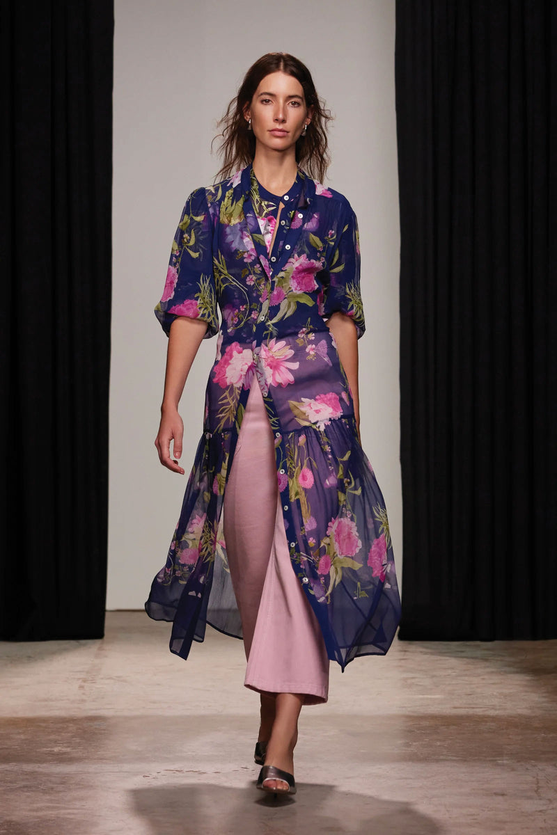 Christy Lynn Lana Dress in Monarch Navy