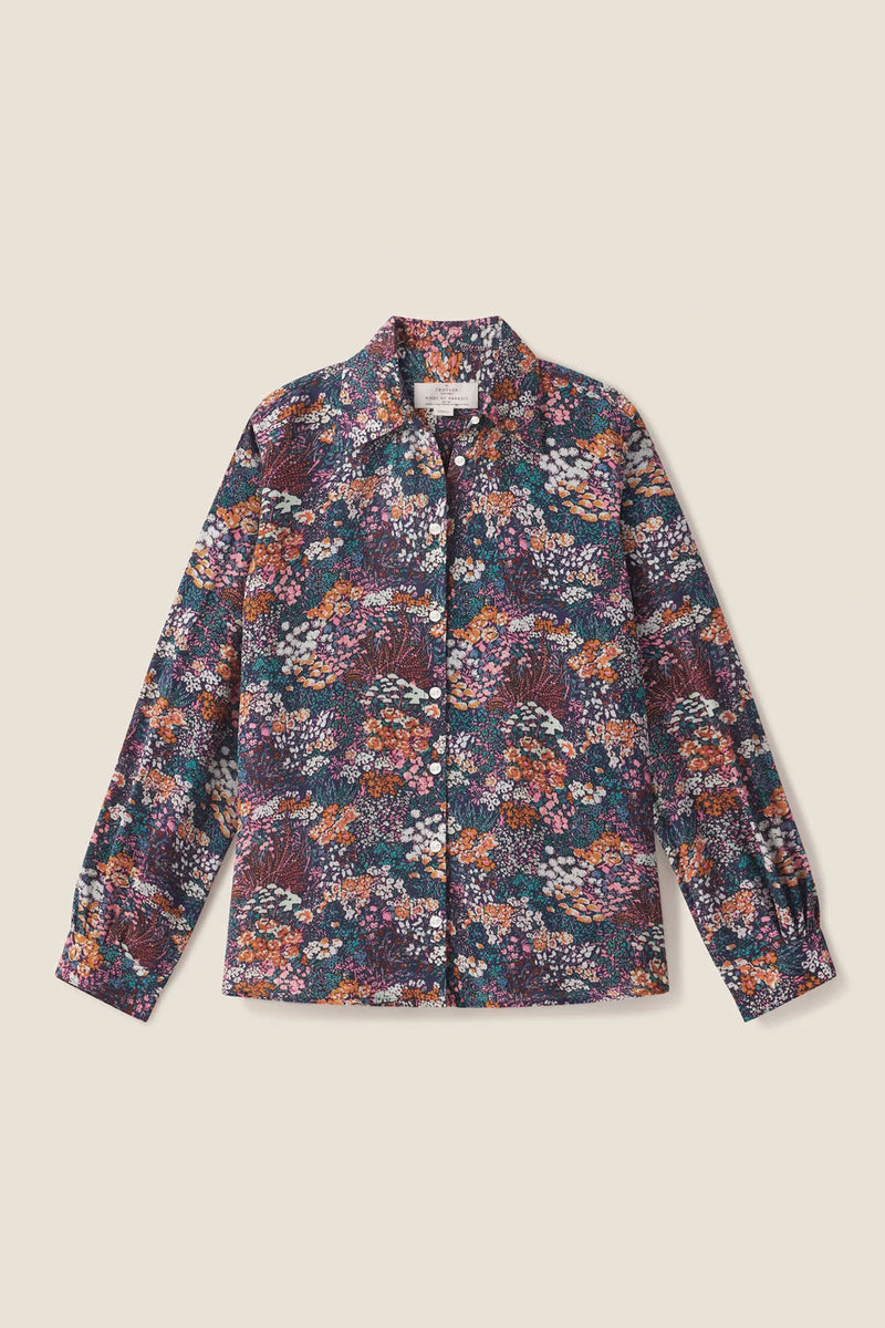 Trovata Jacquelin Shirt in Bijou Glade