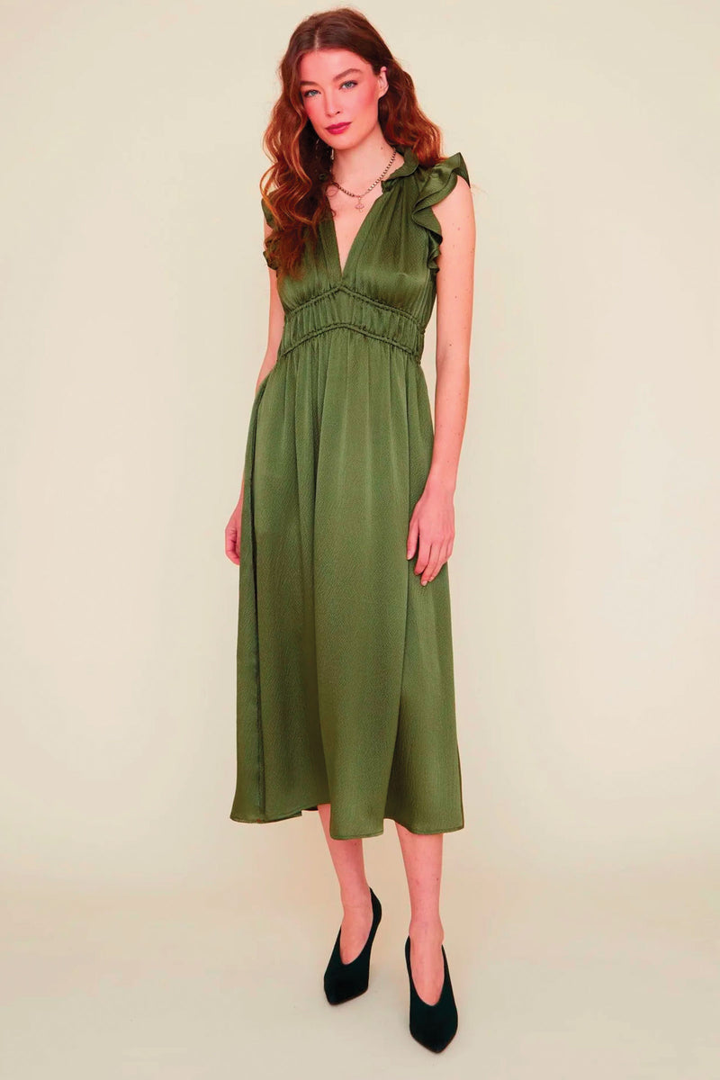 Xirena Posey Dress in Serpentine