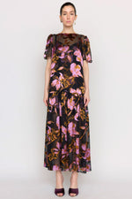 Christy Lynn Adele Dress in Evening Lily