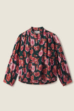 Trovata Lily Blouse in Carnation Print