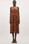 Ulla Johnson Sylvie Dress in Sienna
