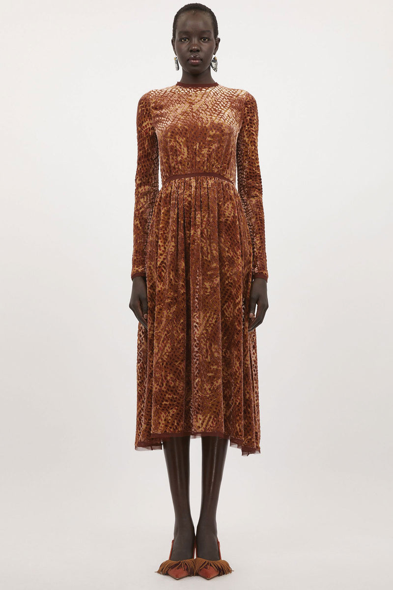 Ulla Johnson Sylvie Dress in Sienna