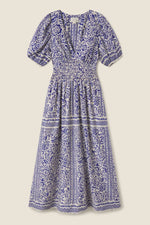 Trovata Sonia Dress in Hydra Border