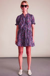 Apiece Apart Las Alturas Mini Dress in Dutch Floral