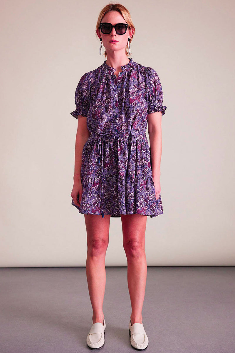 Apiece Apart Las Alturas Mini Dress in Dutch Floral
