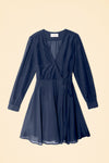 Xirena Kinney Dress in Blue Sapphire