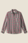 Trovata Blake Oversized Shirt in Fairmont Plaid