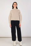 Micaela Greg Ines Sweater in Oatmeal