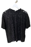 No.6 Ada Tee in Black Lace