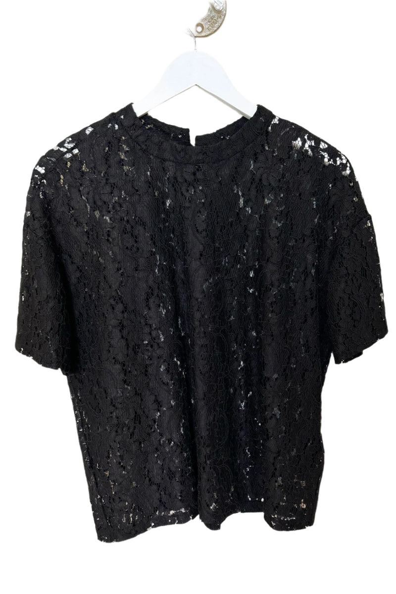 No.6 Ada Tee in Black Lace