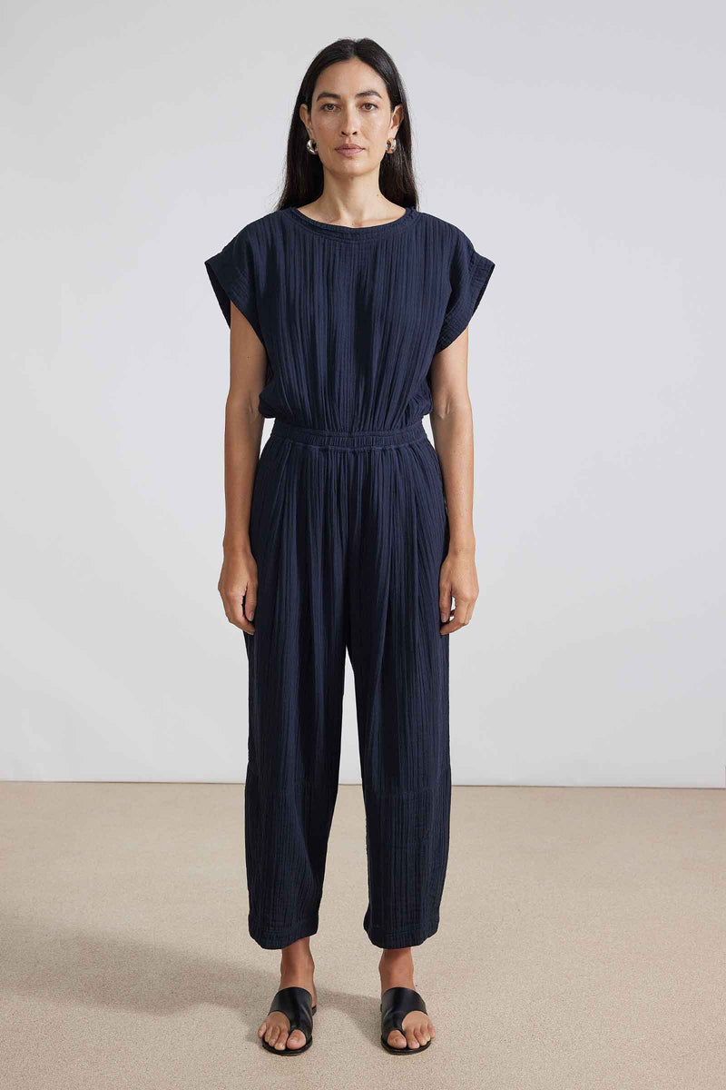 Apiece Apart Fuerza Jumpsuit in Black