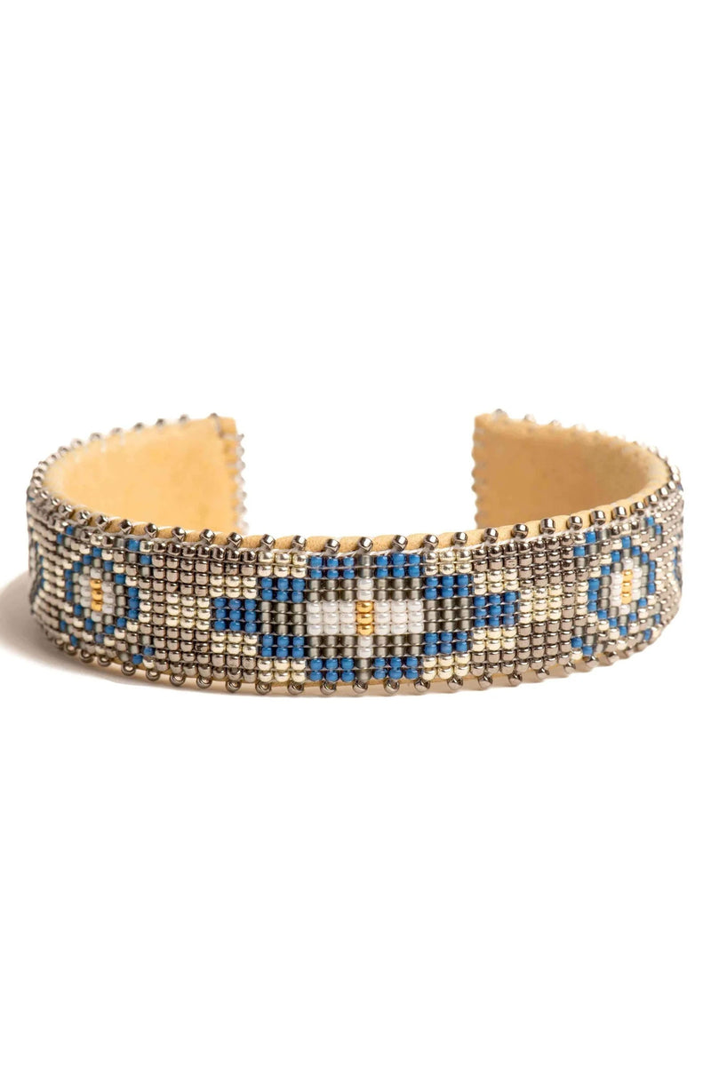 Etkie Paloma Glass Cuff Medium