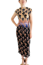 No.6 Julien Dress in Dip Dye Shadow Floral