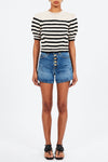 Ulla Johnson Pia Top in Sailor Stripe