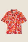 Trovata Lena Blouse in Shoreline Poppy