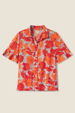 Trovata Lena Blouse in Shoreline Poppy