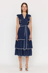 Christy Lynn Greer Dress in Navy