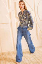 Ulla Johnson Harlowe Blouse in Portofino