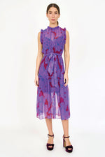 Christy Lynn Gemma Dress in Vibrant Bloom