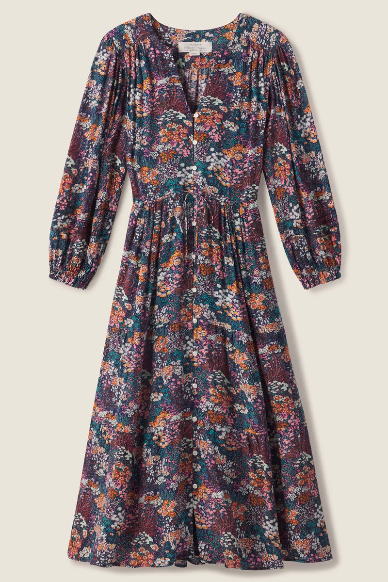 Trovata Sylvie Dress in Bijou Glade