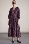 Apiece Apart Trinidad Maxi Dress in Folk Folliage