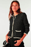 BA&SH Bill Cardigan in Black