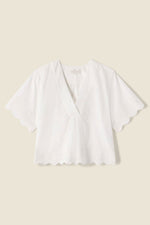 Trovata Neve Shirt in Broderie Anglasie