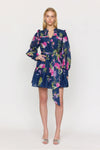 Christy Lynn Rine Dress in Monarch Navy
