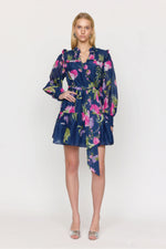 Christy Lynn Rine Dress in Monarch Navy