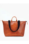 Clare Vivier Le Zip Sac in Cuoio Autumn