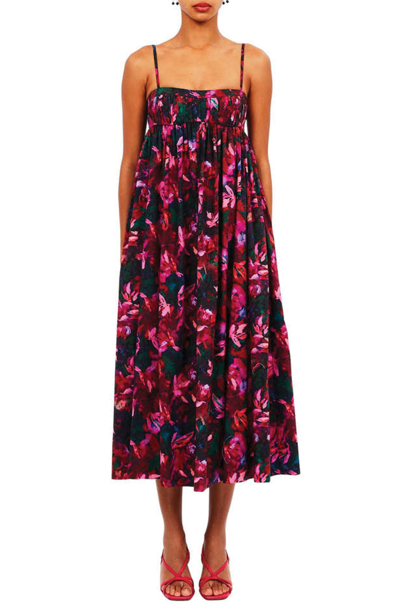 Ulla Johnson Lucille Dress Hibiscus