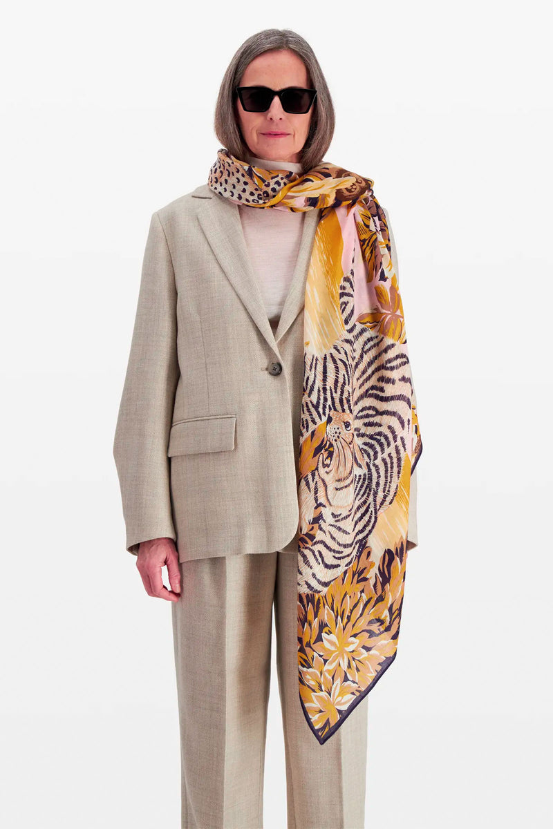 Inoui Editions Chatou Winter Scarf in Nude