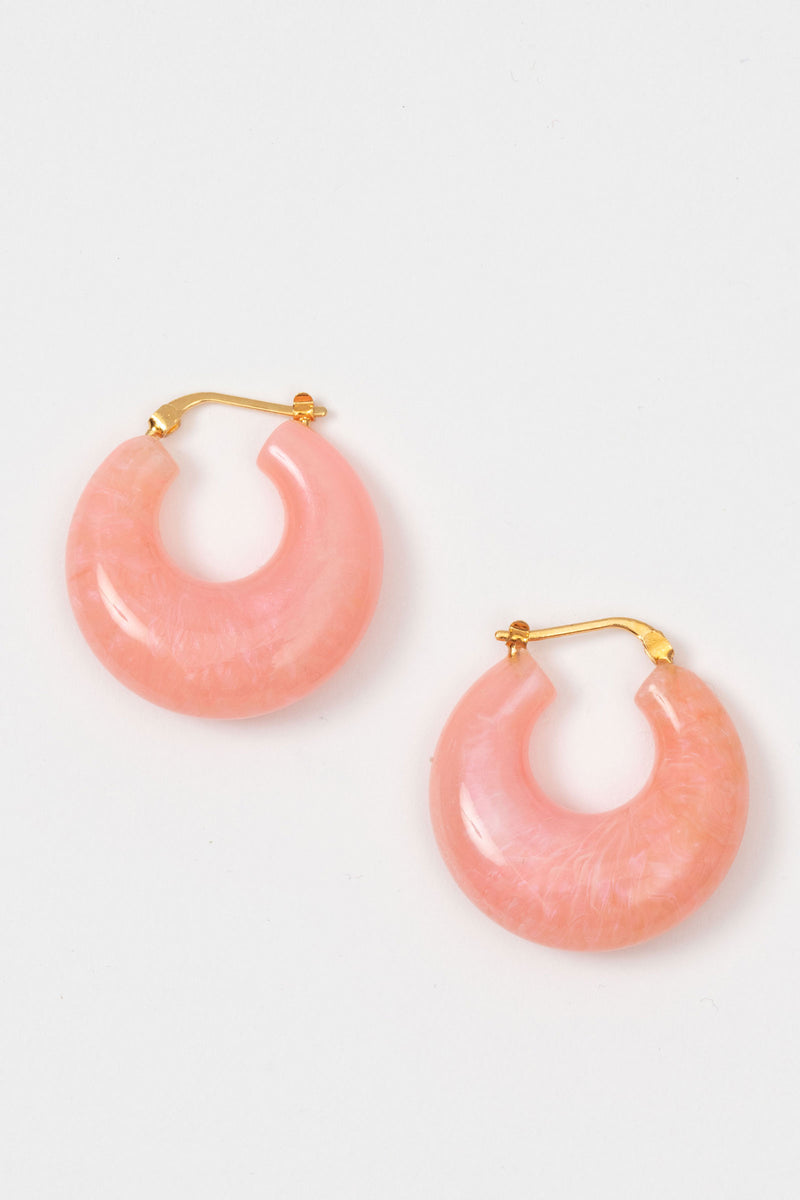 Rachel Comey Grass Earrings in Pink