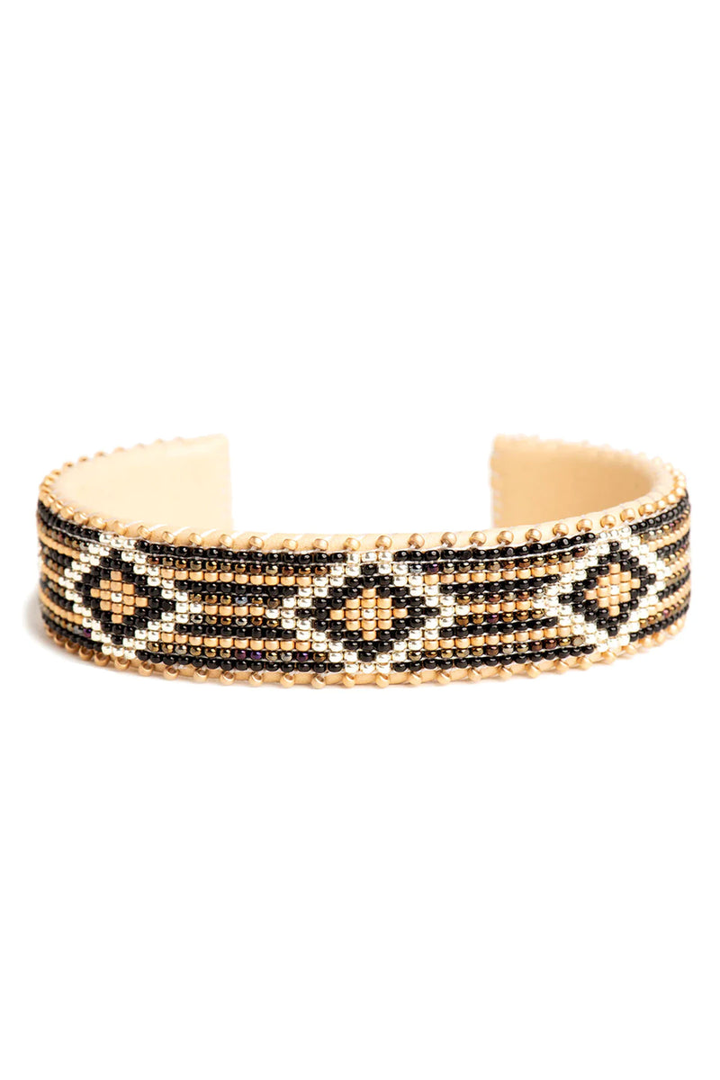 Etkie Pilar Glass Cuff Medium