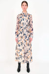 Christy Lynn Karie Dress in Inkblot Ivy